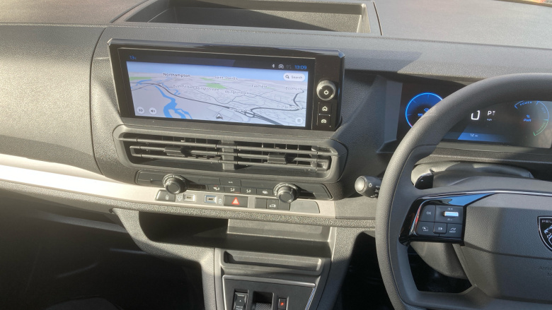 Peugeot Expert E-L2 100kW 75kWh Asphalt Van Auto